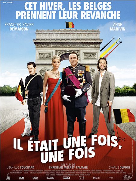 Il était une fois, une fois : affiche