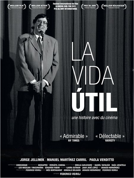 La vida útil : affiche