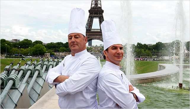 Comme un Chef : photo Daniel Cohen, Jean Reno, Michaël Youn