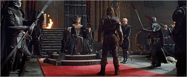 Blanche-Neige et le chasseur : Photo Charlize Theron, Chris Hemsworth, Rupert Sanders