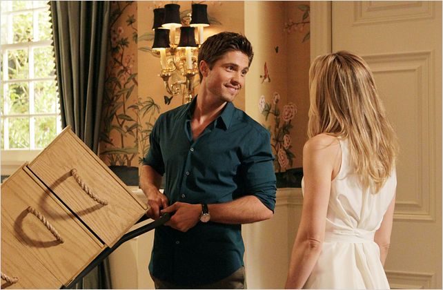 GCB : photo Eric Winter, Leslie Bibb