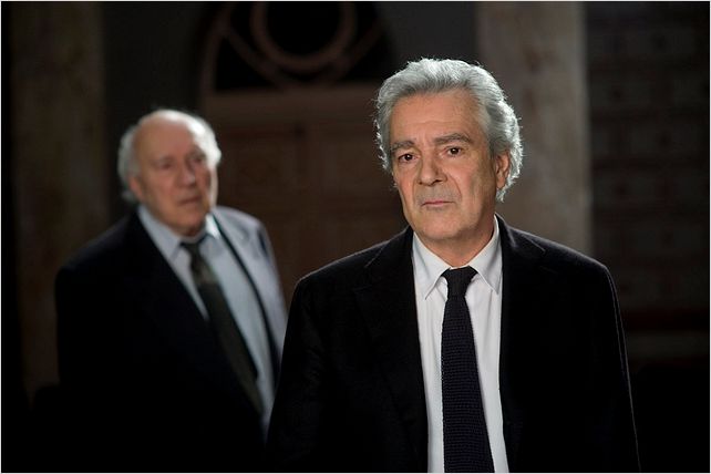 Vous n'avez encore rien vu : Photo Michel Piccoli, Pierre Arditi