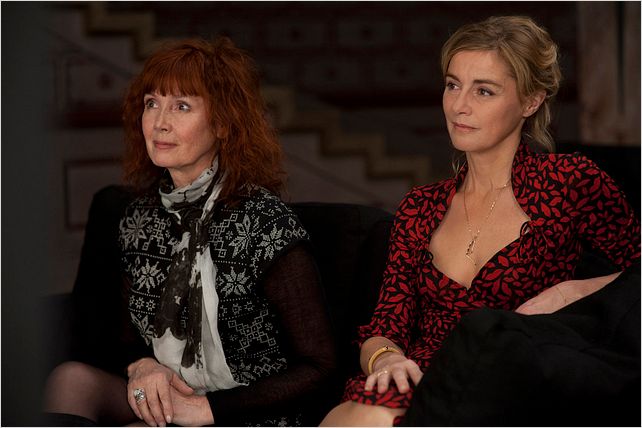 Vous n'avez encore rien vu : Photo Alain Resnais, Anne Consigny, Sabine Azéma