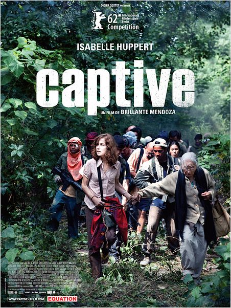Captive : Affiche