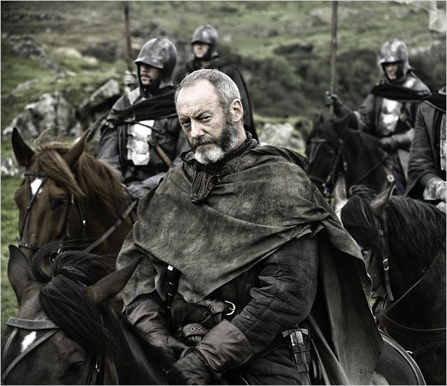 Game of Thrones : photo Liam Cunningham