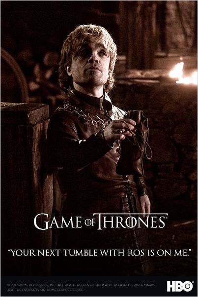 Game of Thrones : photo Peter Dinklage