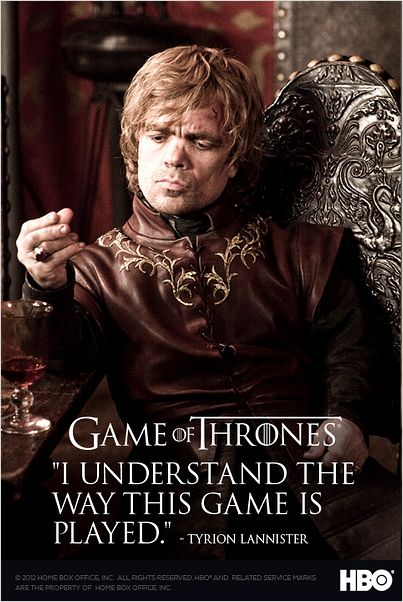 Game of Thrones : photo Peter Dinklage