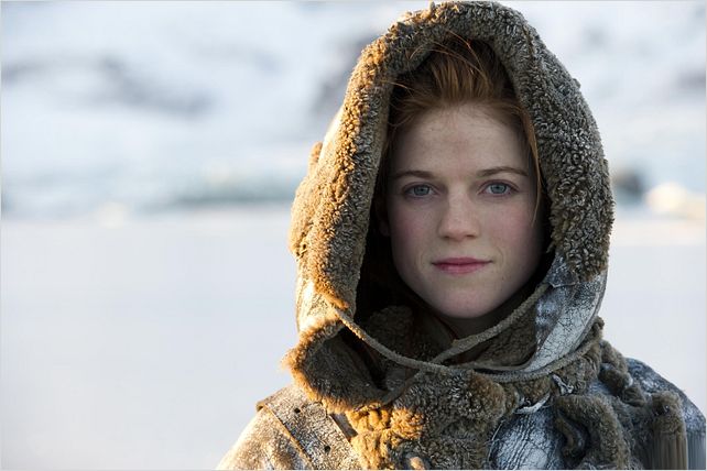 Game of Thrones : photo Rose Leslie