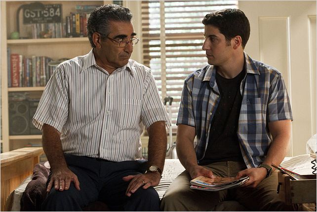 American Pie 4 : photo Eugene Levy, Jason Biggs