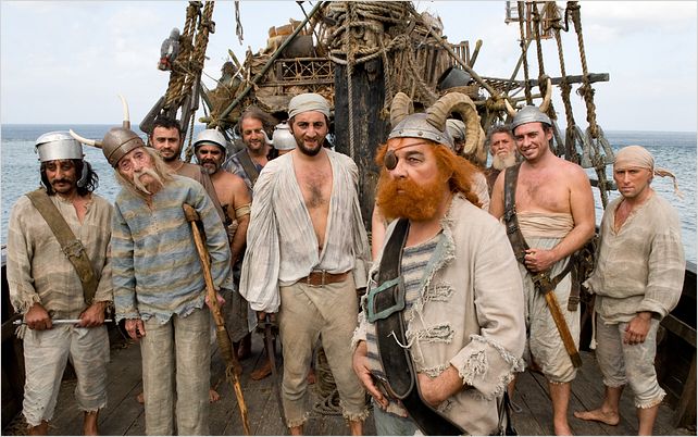 Astérix et Obélix : au service de Sa Majesté : Photo Gérard Jugnot, Laurent Tirard, Nader Boussandel