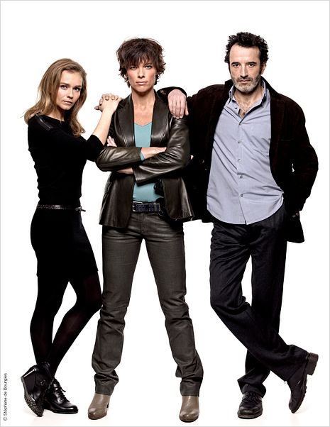Photo Anne Le Nen, Bruno Todeschini, Claire Borotra
