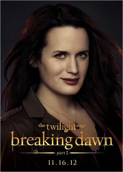 Twilight - Chapitre 5 : Révélation 2e partie : affiche Elizabeth Reaser