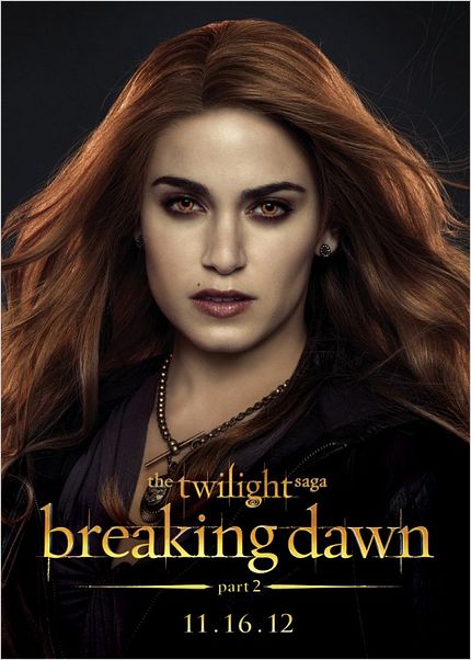 Twilight - Chapitre 5 : Révélation 2e partie : affiche