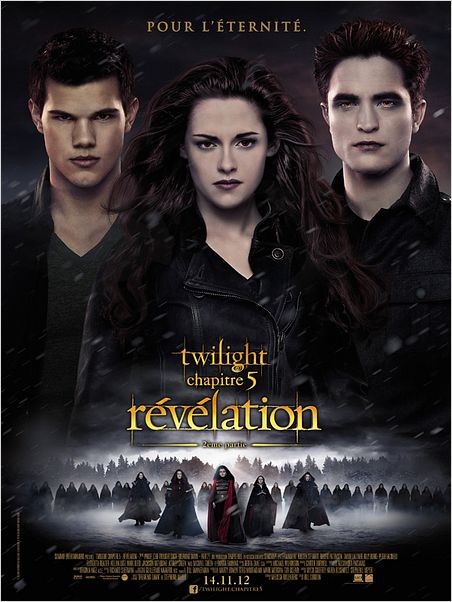 Twilight - Chapitre 5 : Révélation 2e partie : affiche