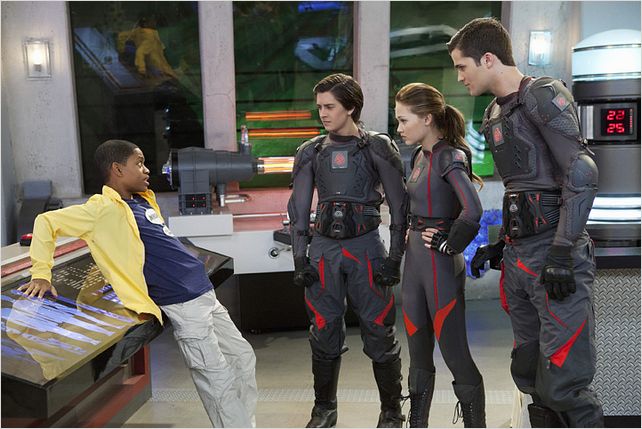 Les Bio-Teens : photo Billy Unger, Kelli Berglund, Spencer Boldman, Tyrel Jackson Williams