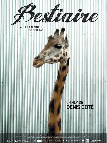 Bestiaire : affiche