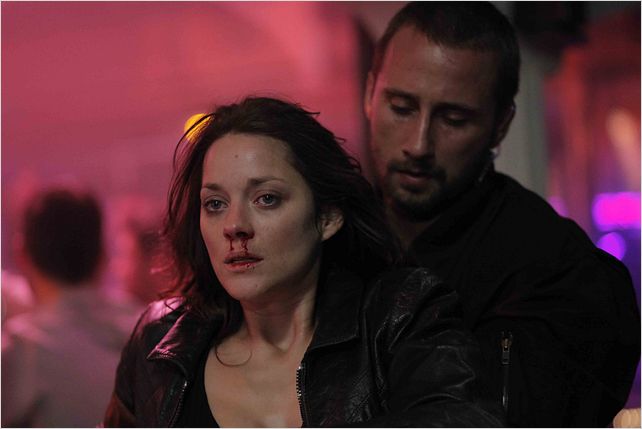 De rouille et d'os : Photo Marion Cotillard, Matthias Schoenaerts