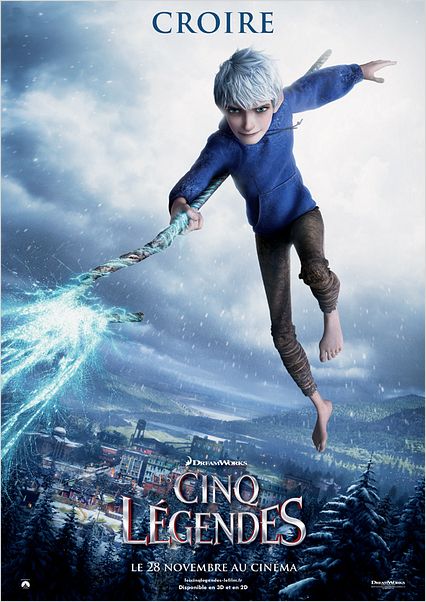 Les Cinq légendes : affiche