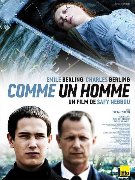 Comme un homme : affiche