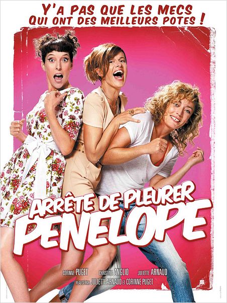 Arrête de pleurer Pénélope : affiche
