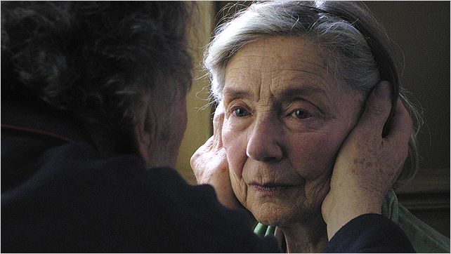 Amour : Photo Emmanuelle Riva, Jean-Louis Trintignant, Michael Haneke