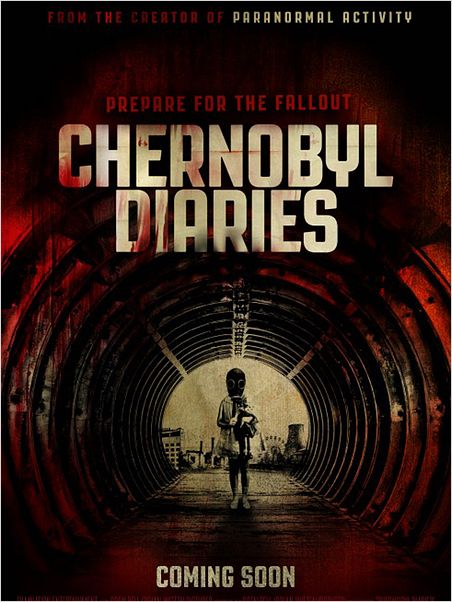 Chroniques de Tchernobyl : affiche
