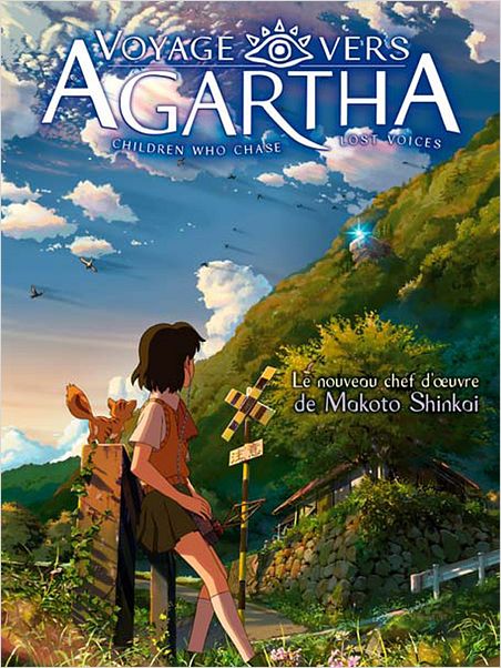 Voyage vers Agartha : affiche