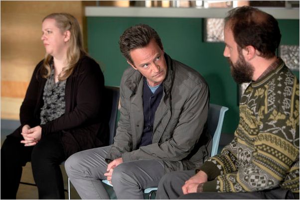 Go On : photo Brett Gelman, Matthew Perry, Sarah Baker