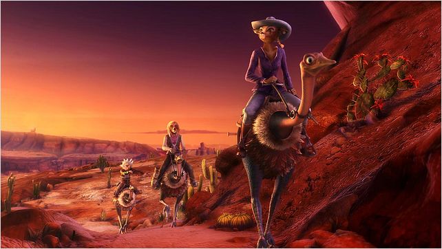 Cendrillon au Far West : Photo