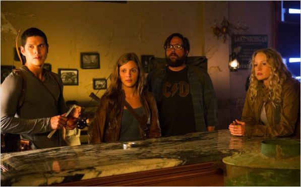 Revolution (2012) : photo Anna Lise Phillips, JD Pardo, Tracy Spiradakos, Zak Orth