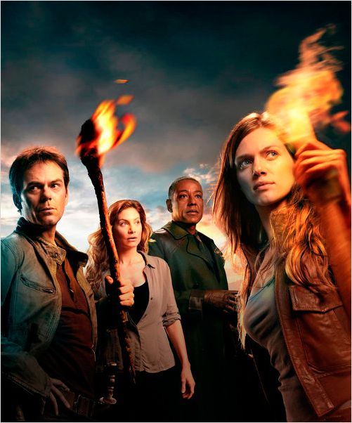 Photo Billy Burke, Elizabeth Mitchell, Giancarlo Esposito, Tracy Spiridakos