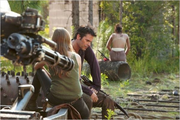 Photo Billy Burke, Tracy Spiridakos