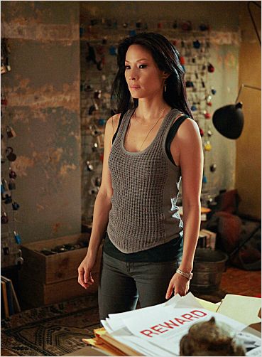 Elementary : photo Lucy Liu