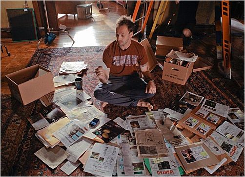 Elementary : photo Jonny Lee Miller