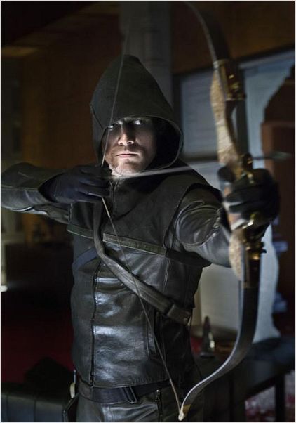 Arrow : photo Stephen Amell