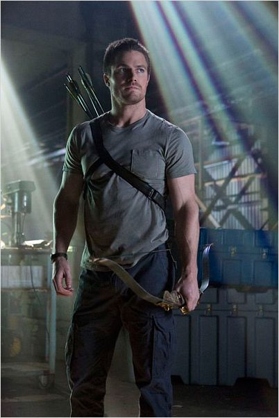 Arrow : photo Stephen Amell