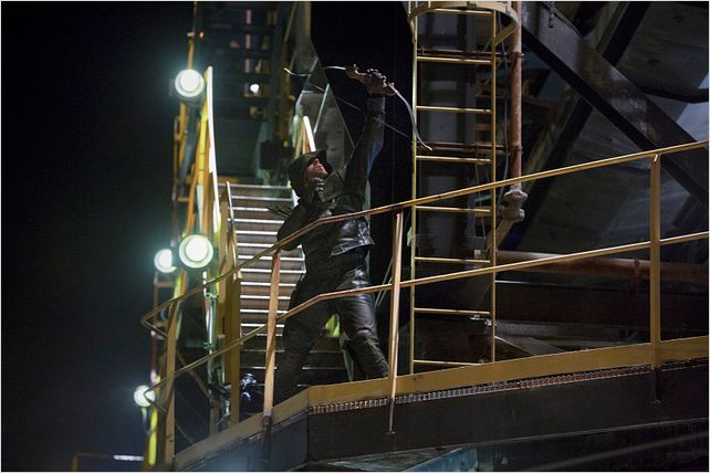 Arrow : photo Stephen Amell