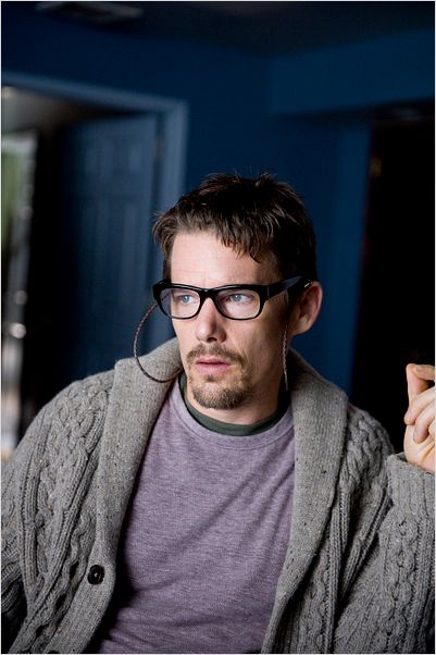 Sinister : photo Ethan Hawke