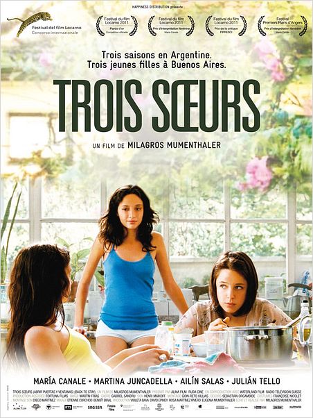 Trois soeurs : affiche