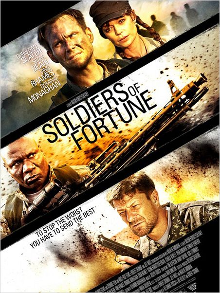 Soldiers of Fortune : affiche