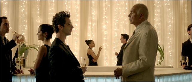 Robot and Frank : Photo Frank Langella, Jeremy Strong