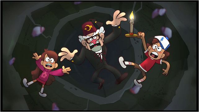 Souvenirs de Gravity Falls : photo