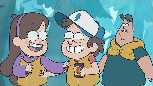 Souvenirs de Gravity Falls : photo
