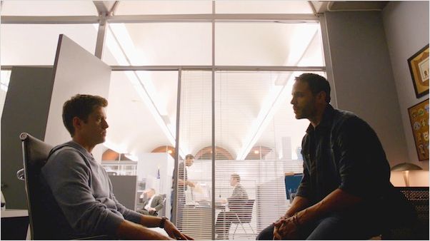 Graceland : photo Aaron Tveit, Daniel Sunjata