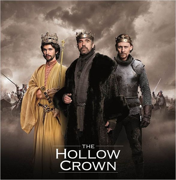 The Hollow Crown : Photo Ben Whishaw, Jeremy Irons, Tom Hiddleston