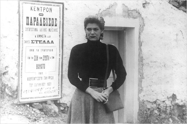 Stella, femme libre : photo Melina Mercouri