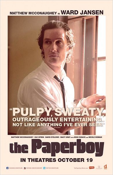 Paperboy : Affiche Matthew McConaughey