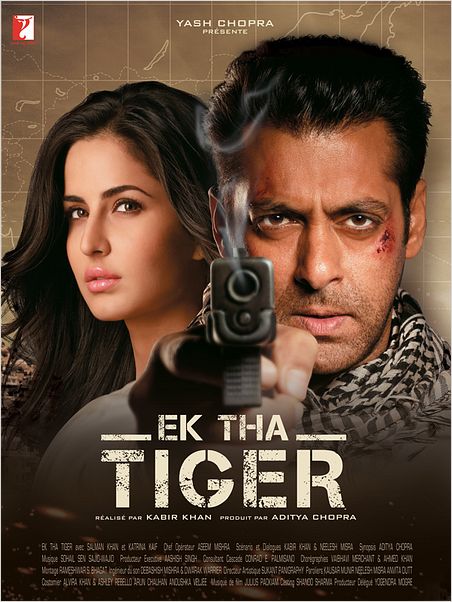 Ek Tha Tiger : affiche