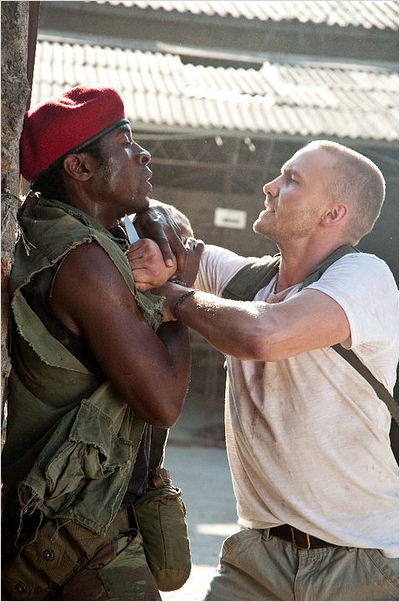 H+ : photo Samuel Vauramo, Tongayi Chirisa
