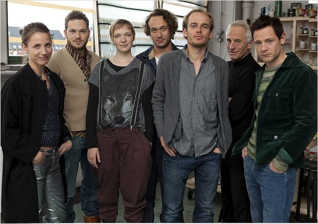 The Spiral : photo Elmer Bäck, Johan Leysen, Paw Henriksen, Teun Luijkx, Thomas Ryckewaert